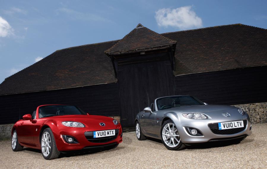  Mazda MX-5 Miyako 2010 года  (фото 2 из 6)